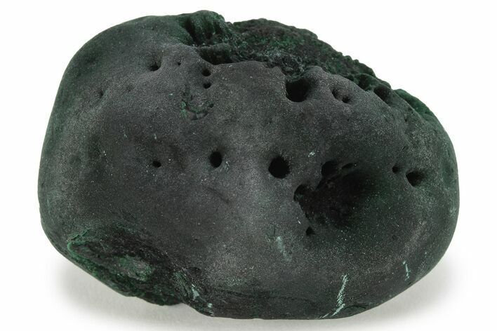 Chatoyant Botryoidal Malachite Formation - Shilu Mine, China #223504